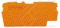 WAGO Bočnice 2002-1692 koncová a separátor 1 mm oranžová